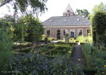 Kruidentuin achter Middendorpshuis